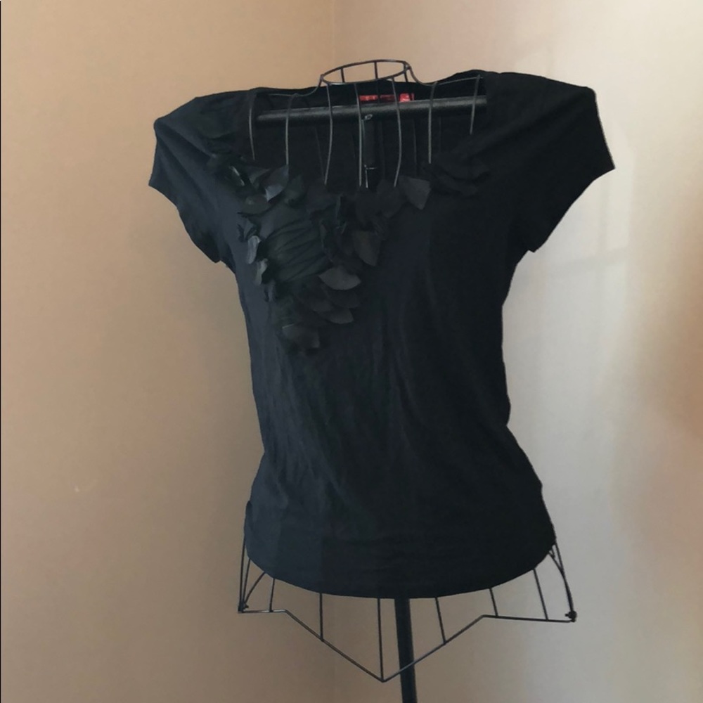 Stretchy Black Top